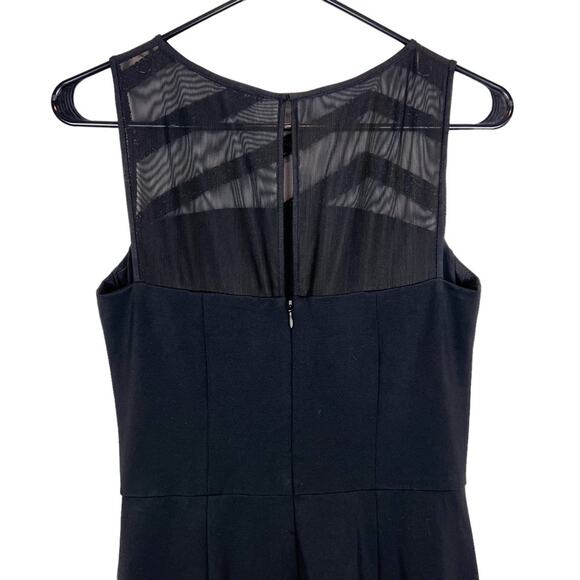 Lauren Ralph Lauren‎ Black Beaded Full Length Gown Size 2 - Picture 9 of 14